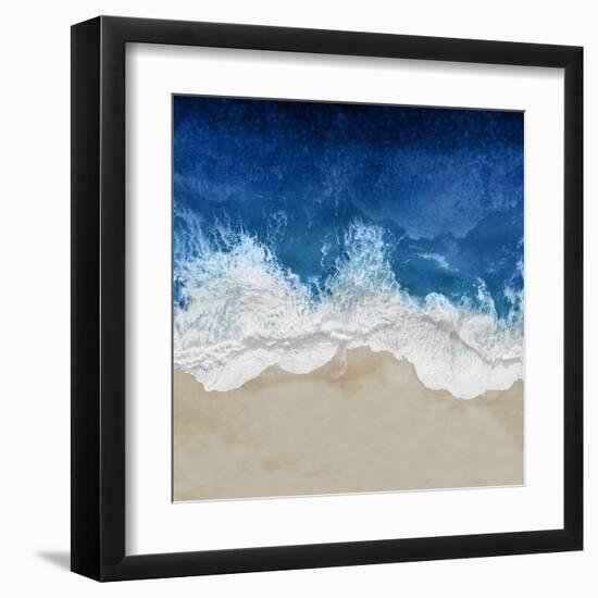 Indigo Ocean Waves IV-Maggie Olsen-Framed Art Print