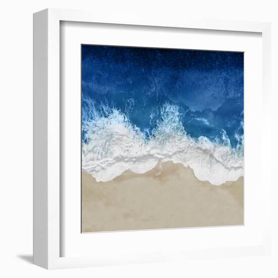 Indigo Ocean Waves IV-Maggie Olsen-Framed Art Print