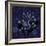 Indigo Olive Branch-Melody Hogan-Framed Art Print