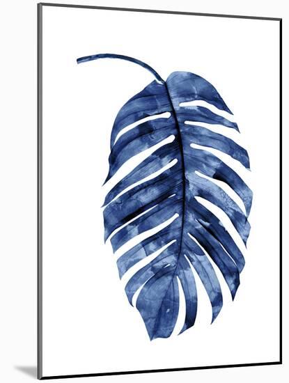 Indigo Palm II-Melonie Miller-Mounted Art Print