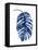 Indigo Palm II-Melonie Miller-Framed Stretched Canvas