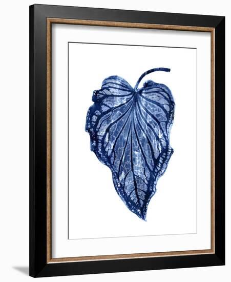 Indigo Palm III-Melonie Miller-Framed Art Print