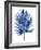 Indigo Palm IV-Melonie Miller-Framed Art Print