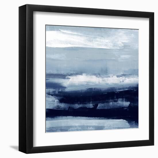 Indigo Passage III-Jake Messina-Framed Art Print