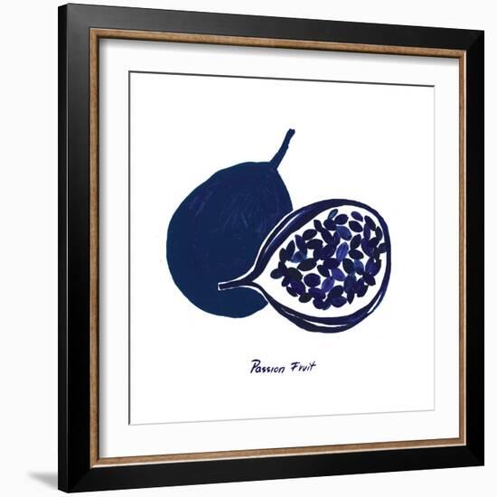 Indigo Passion Fruit-Aimee Wilson-Framed Premium Giclee Print