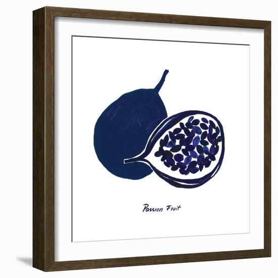 Indigo Passion Fruit-Aimee Wilson-Framed Art Print