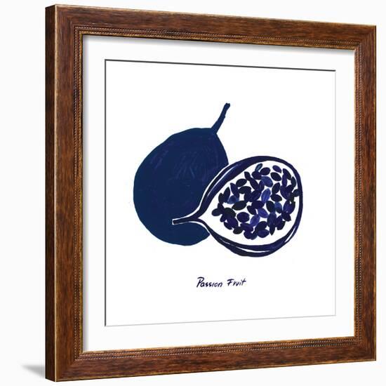 Indigo Passion Fruit-Aimee Wilson-Framed Art Print