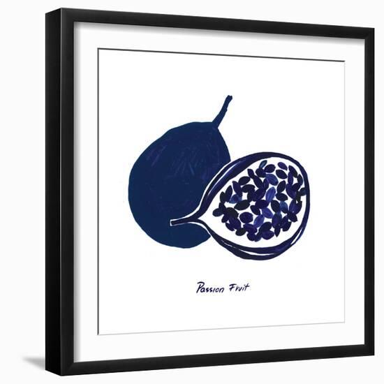 Indigo Passion Fruit-Aimee Wilson-Framed Art Print