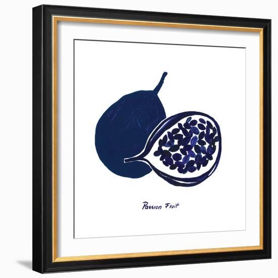 Indigo Passion Fruit-Aimee Wilson-Framed Art Print