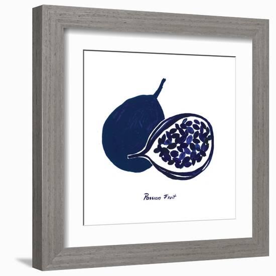 Indigo Passion Fruit-Aimee Wilson-Framed Art Print