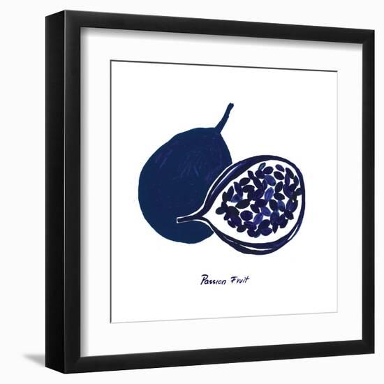 Indigo Passion Fruit-Aimee Wilson-Framed Art Print