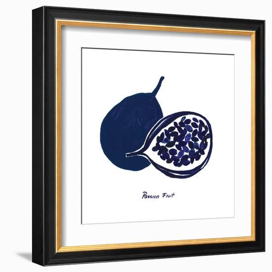 Indigo Passion Fruit-Aimee Wilson-Framed Art Print