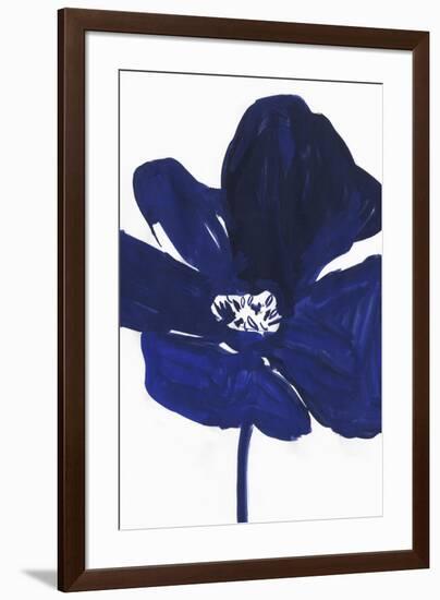 Indigo Petal I-PI Studio-Framed Art Print