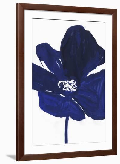 Indigo Petal I-PI Studio-Framed Art Print