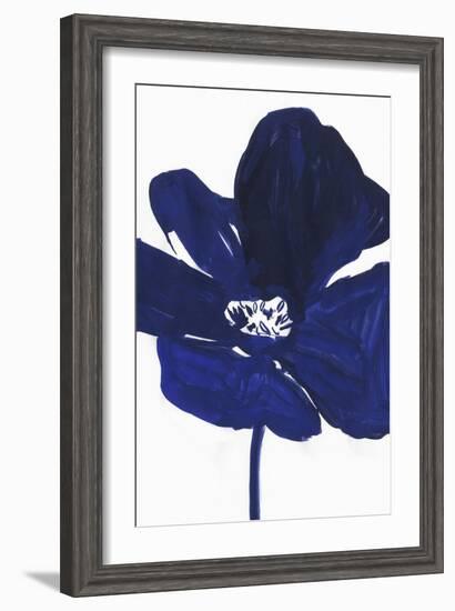 Indigo Petal I-PI Studio-Framed Art Print