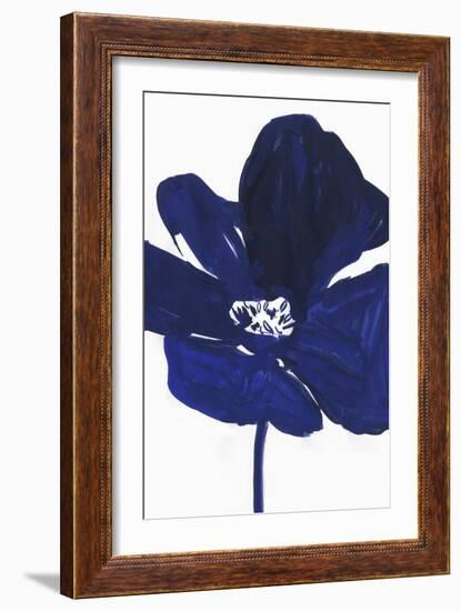 Indigo Petal I-PI Studio-Framed Art Print