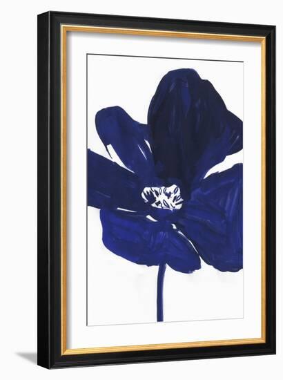 Indigo Petal I-PI Studio-Framed Art Print