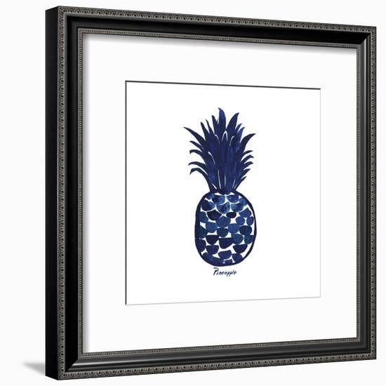 Indigo Pineapple-Aimee Wilson-Framed Art Print