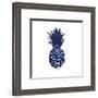 Indigo Pineapple-Aimee Wilson-Framed Art Print