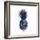 Indigo Pineapple-Aimee Wilson-Framed Premium Giclee Print