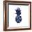 Indigo Pineapple-Aimee Wilson-Framed Premium Giclee Print