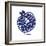 Indigo Pomegranate-Aimee Wilson-Framed Premium Giclee Print