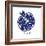 Indigo Pomegranate-Aimee Wilson-Framed Premium Giclee Print