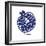 Indigo Pomegranate-Aimee Wilson-Framed Premium Giclee Print