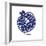 Indigo Pomegranate-Aimee Wilson-Framed Premium Giclee Print