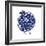 Indigo Pomegranate-Aimee Wilson-Framed Premium Giclee Print