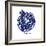 Indigo Pomegranate-Aimee Wilson-Framed Premium Giclee Print