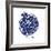 Indigo Pomegranate-Aimee Wilson-Framed Art Print