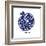 Indigo Pomegranate-Aimee Wilson-Framed Art Print