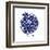 Indigo Pomegranate-Aimee Wilson-Framed Art Print