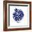 Indigo Pomegranate-Aimee Wilson-Framed Art Print