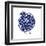 Indigo Pomegranate-Aimee Wilson-Framed Art Print