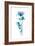 Indigo Poppy 1-Jin Jing-Framed Premium Giclee Print