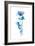 Indigo Poppy 1-Jin Jing-Framed Premium Giclee Print