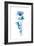 Indigo Poppy 1-Jin Jing-Framed Premium Giclee Print