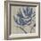 Indigo Poppy-Chariklia Zarris-Framed Premium Giclee Print