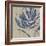 Indigo Poppy-Chariklia Zarris-Framed Premium Giclee Print