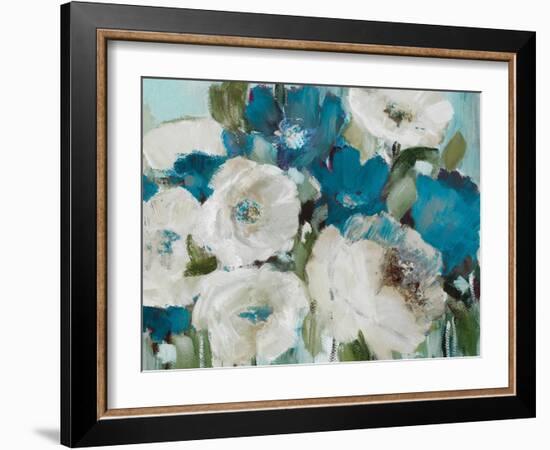 Indigo Power II-Lanie Loreth-Framed Art Print