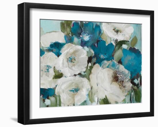 Indigo Power II-Lanie Loreth-Framed Art Print