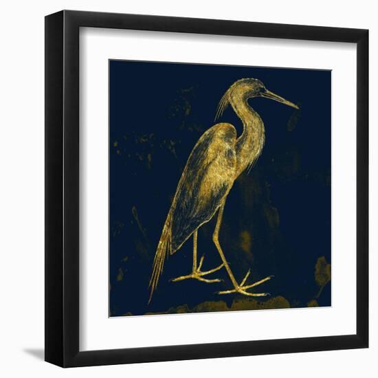 Indigo Pride-Sheldon Lewis-Framed Art Print