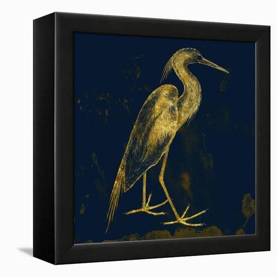 Indigo Pride-Sheldon Lewis-Framed Stretched Canvas