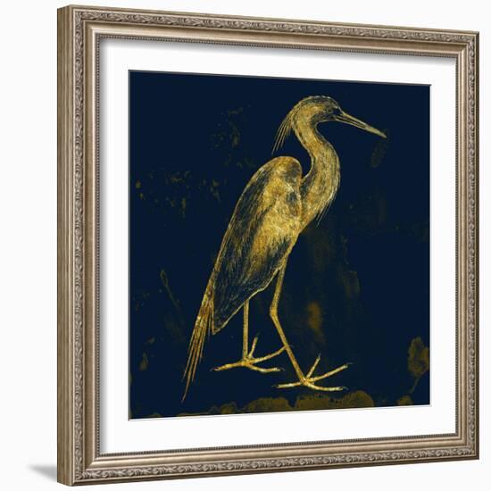 Indigo Pride-Sheldon Lewis-Framed Art Print