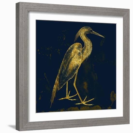 Indigo Pride-Sheldon Lewis-Framed Art Print