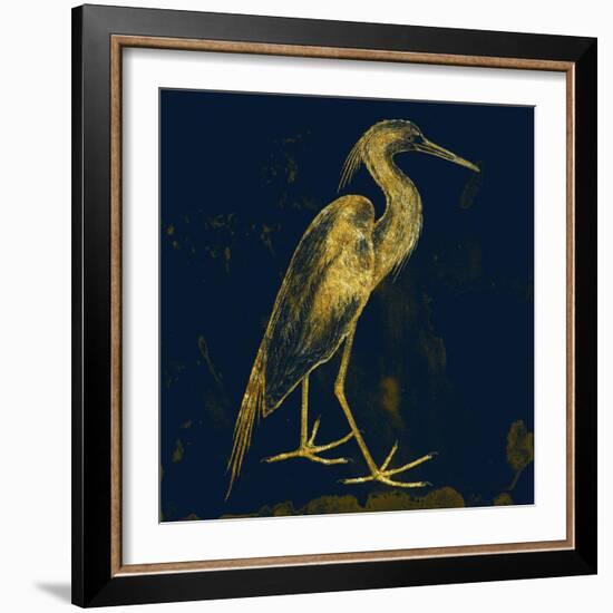 Indigo Pride-Sheldon Lewis-Framed Art Print