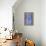 Indigo Primitive Patterns I-Renee W. Stramel-Framed Stretched Canvas displayed on a wall