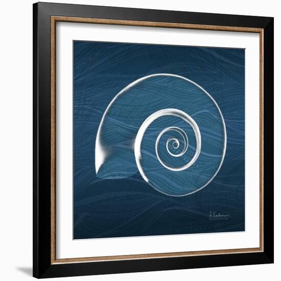 Indigo Ramshorn-Albert Koetsier-Framed Art Print